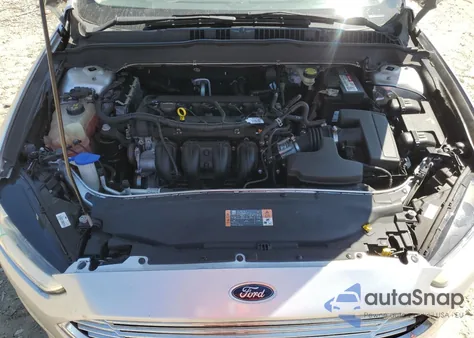 2016 Ford Fusion S z USA, uszkodzony, nr VIN 3FA6P0G7XGR101524